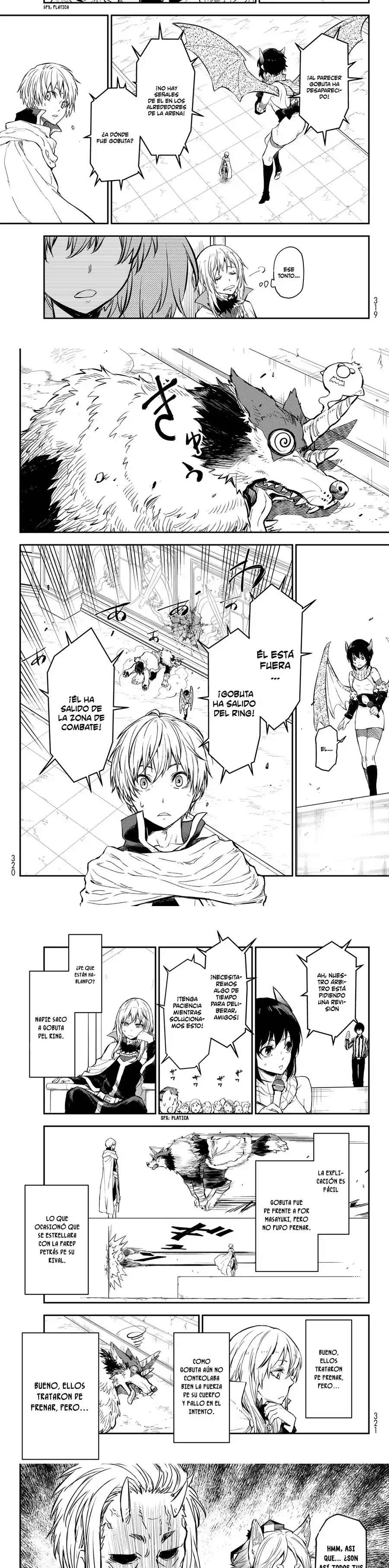 Read Tensei Shitara Slime Datta Ken ES Manga Online