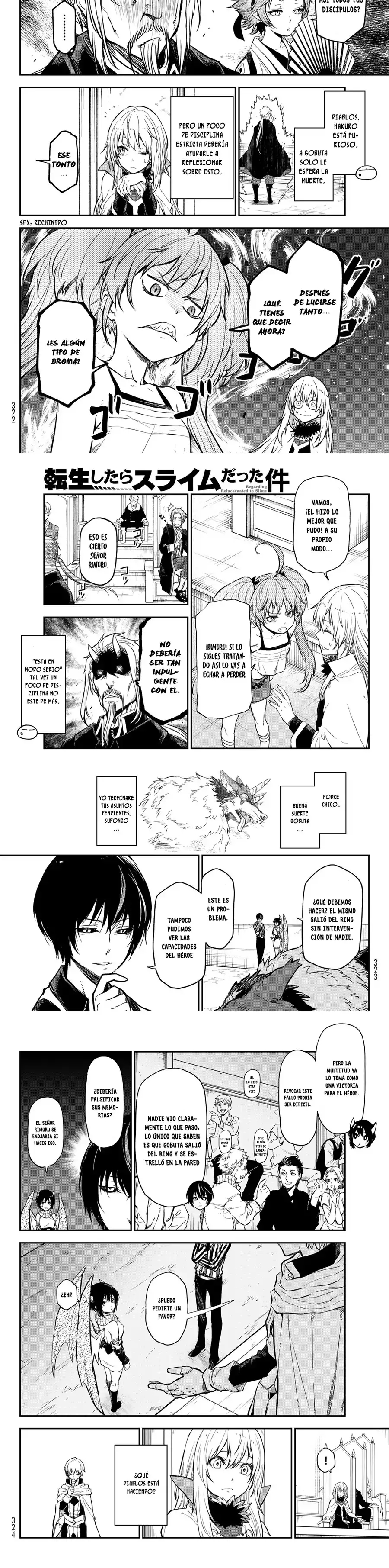 Read Tensei Shitara Slime Datta Ken ES Manga Online