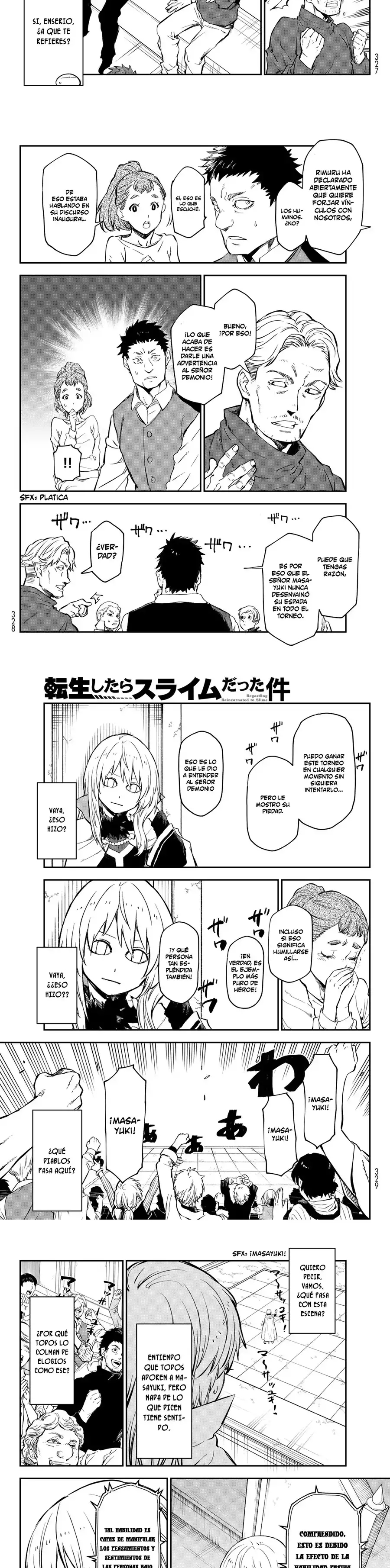 Read Tensei Shitara Slime Datta Ken ES Manga Online