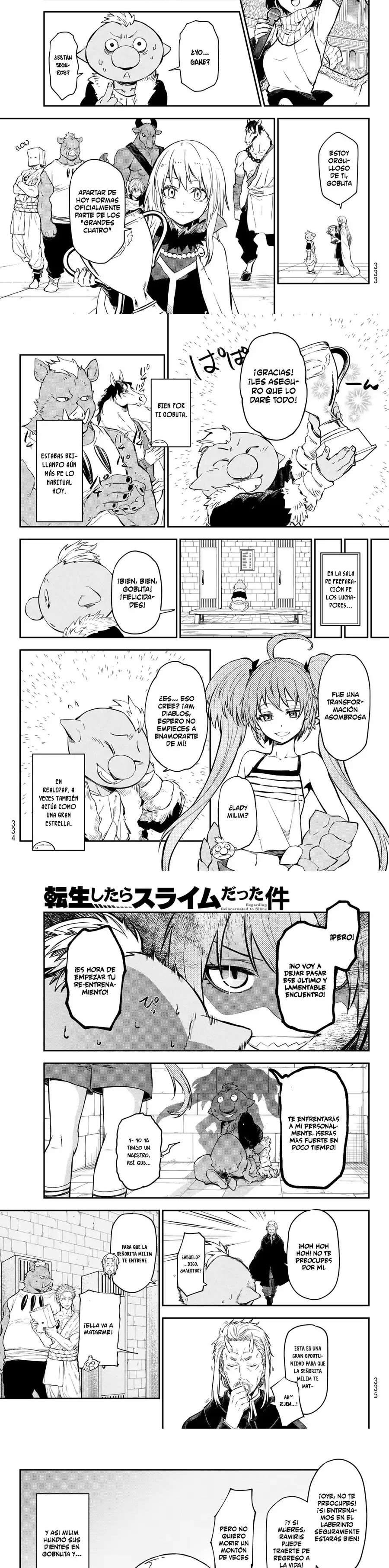 Read Tensei Shitara Slime Datta Ken ES Manga Online
