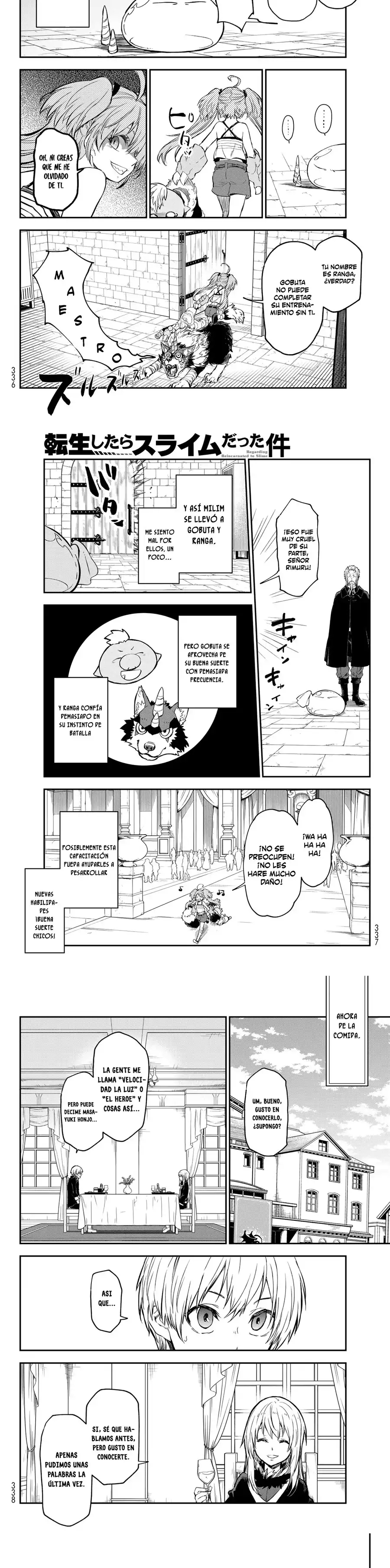 Read Tensei Shitara Slime Datta Ken ES Manga Online