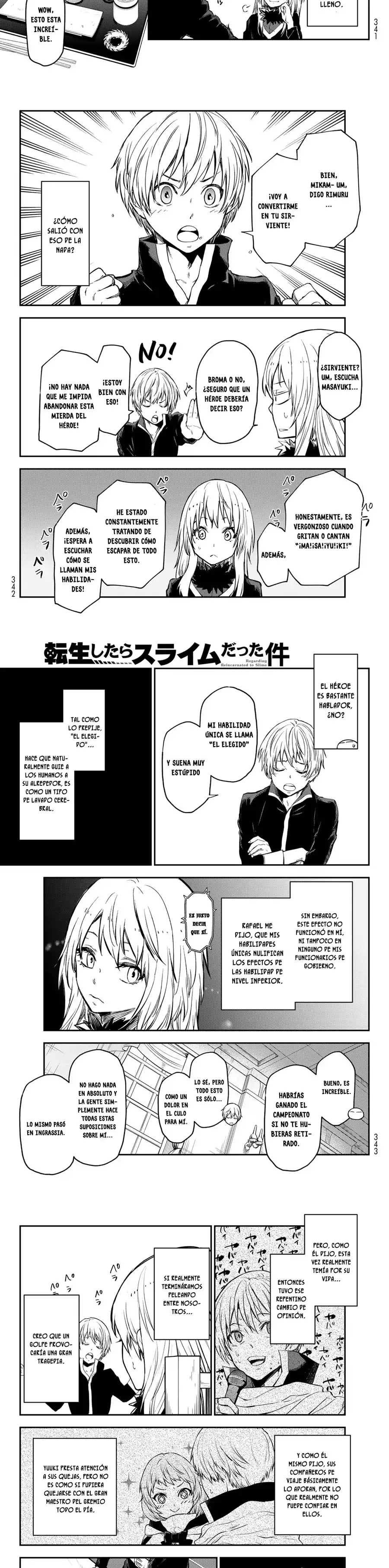 Read Tensei Shitara Slime Datta Ken ES Manga Online
