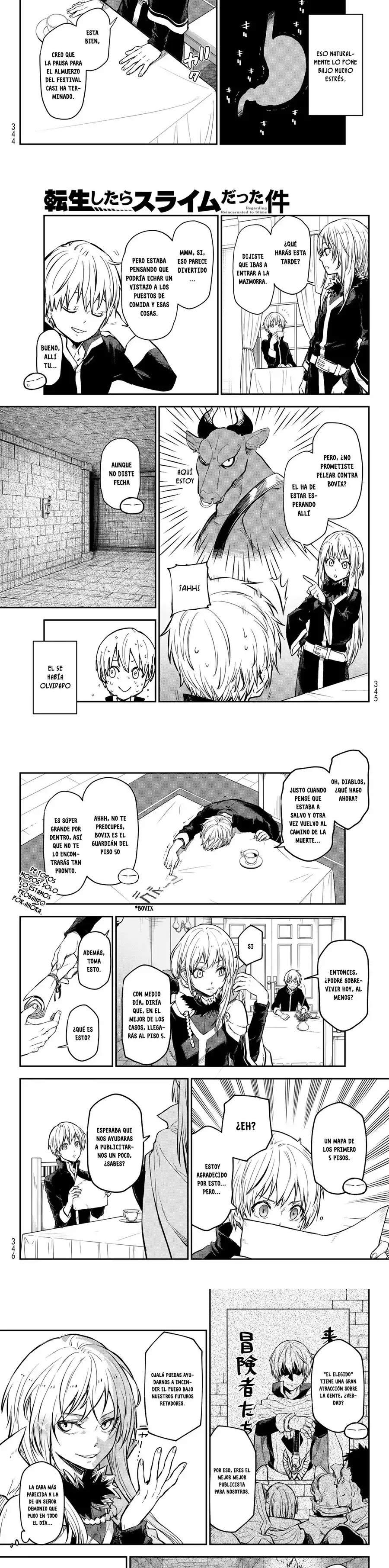 Read Tensei Shitara Slime Datta Ken ES Manga Online