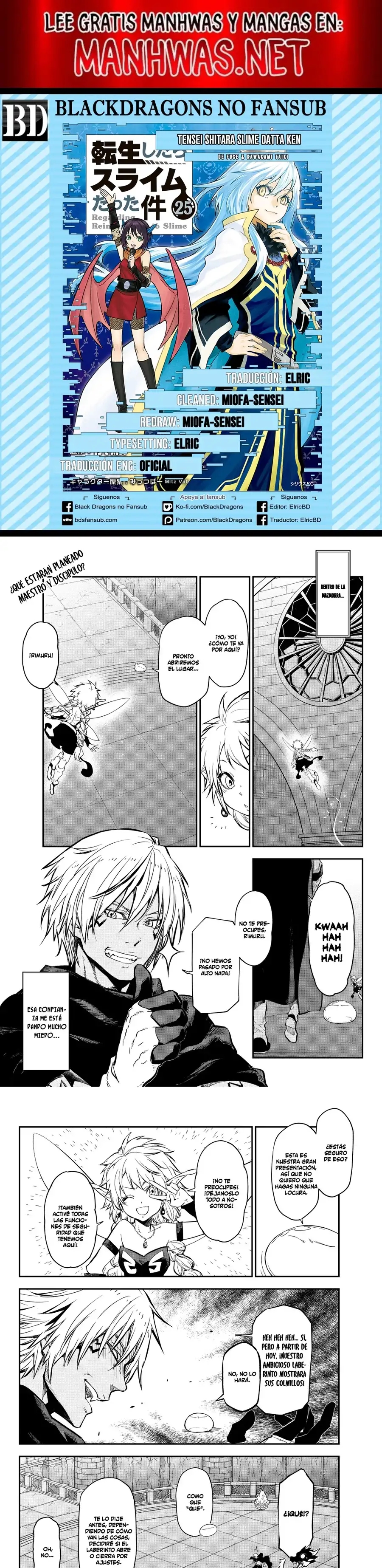Read Tensei Shitara Slime Datta Ken ES Manga Online