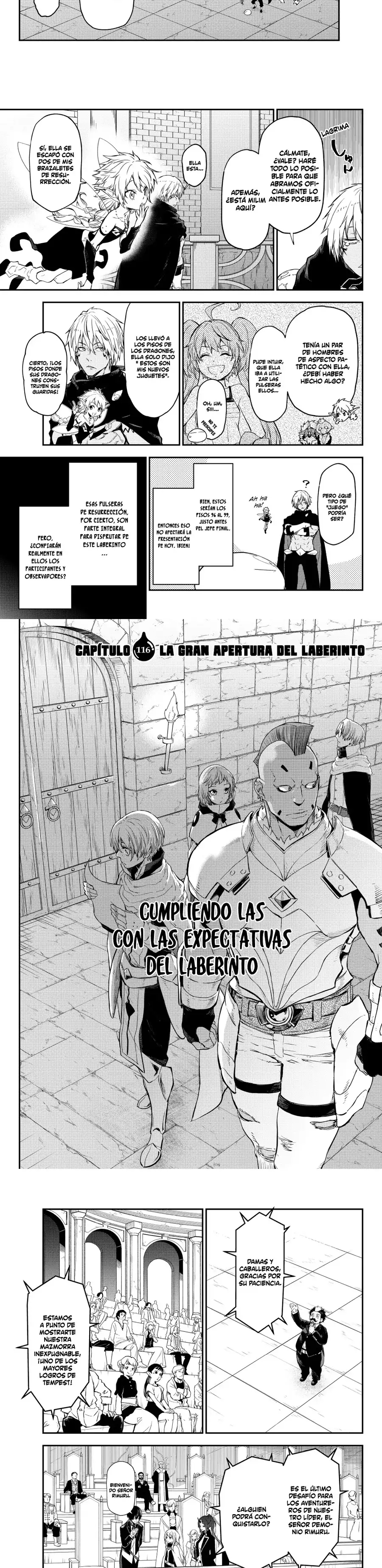 Read Tensei Shitara Slime Datta Ken ES Manga Online