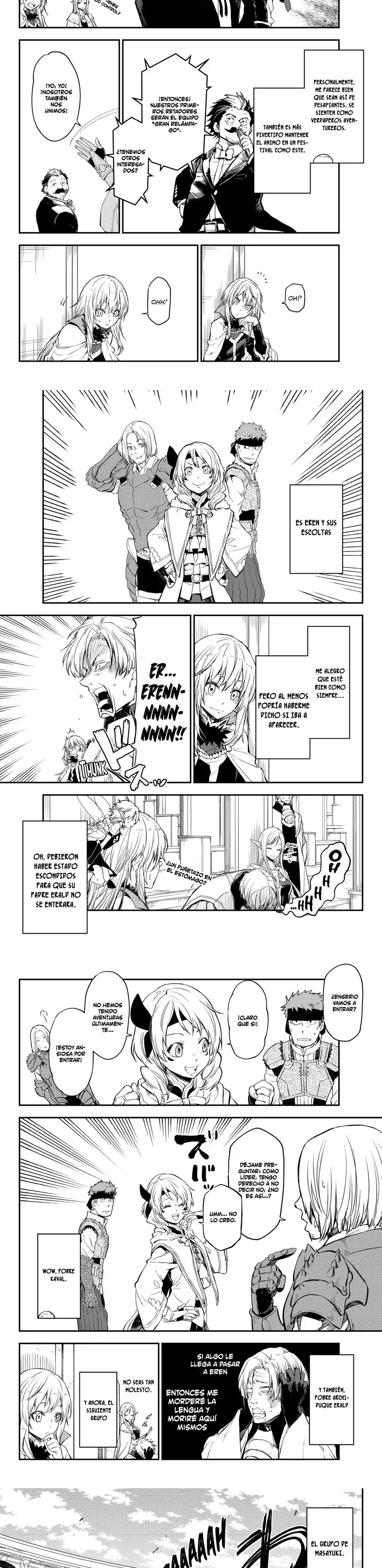 Read Tensei Shitara Slime Datta Ken ES Manga Online