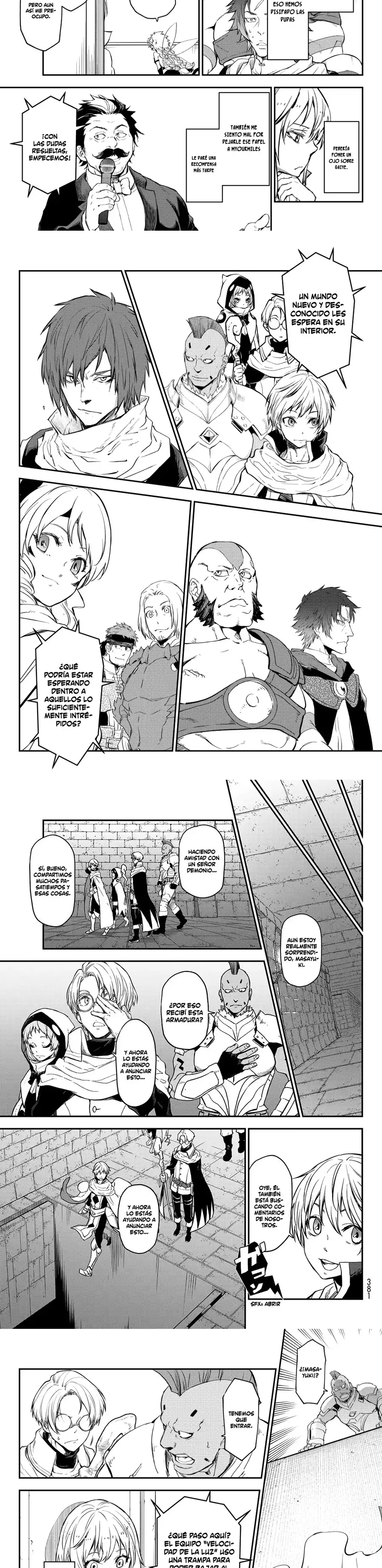 Read Tensei Shitara Slime Datta Ken ES Manga Online