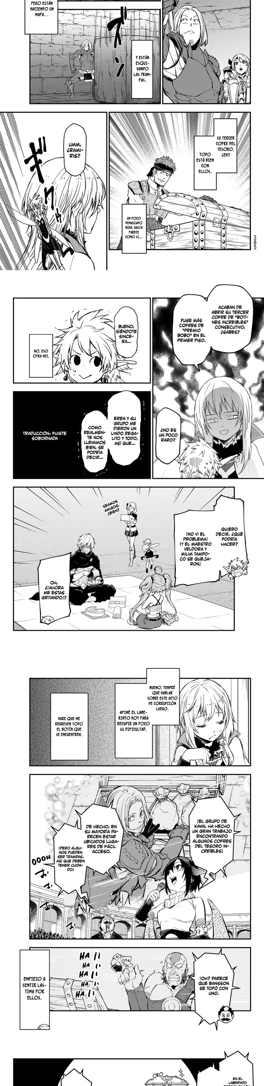 Read Tensei Shitara Slime Datta Ken ES Manga Online