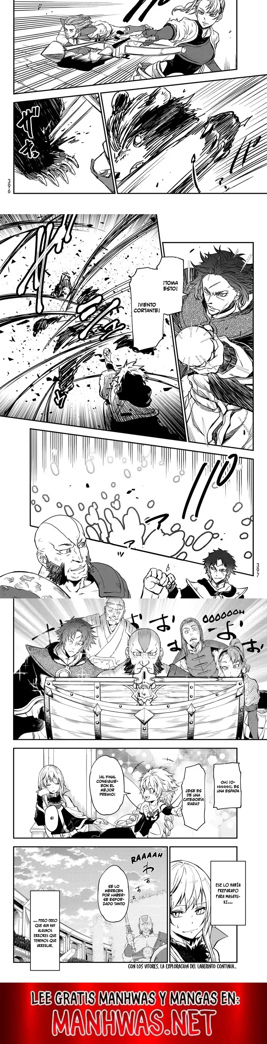 Read Tensei Shitara Slime Datta Ken ES Manga Online