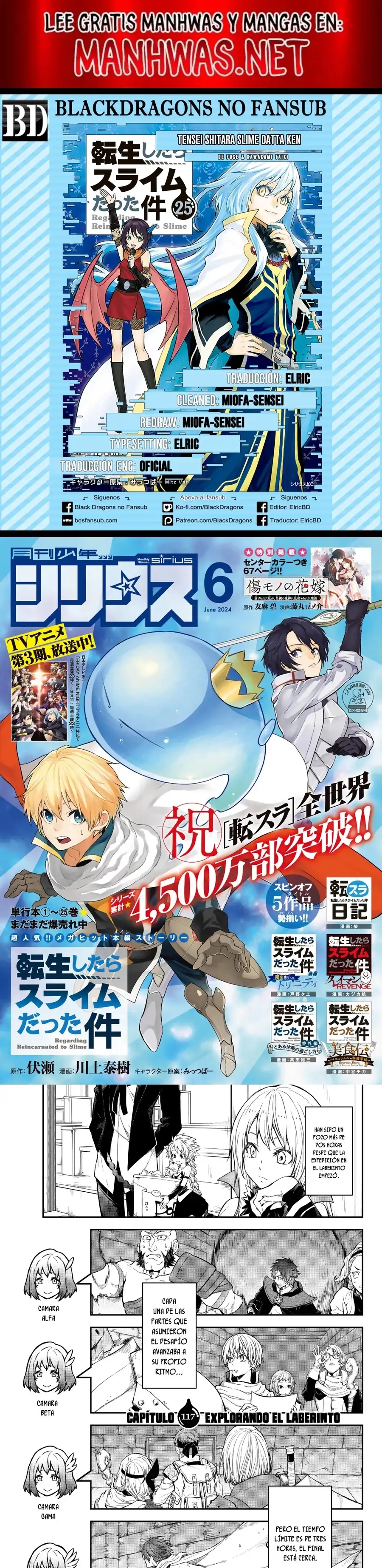 Read Tensei Shitara Slime Datta Ken ES Manga Online