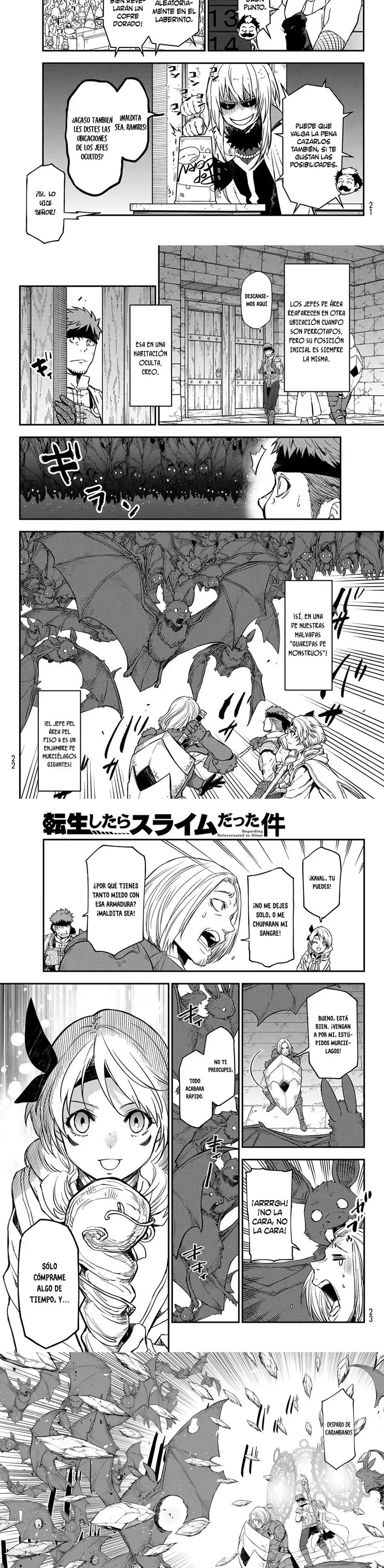 Read Tensei Shitara Slime Datta Ken ES Manga Online