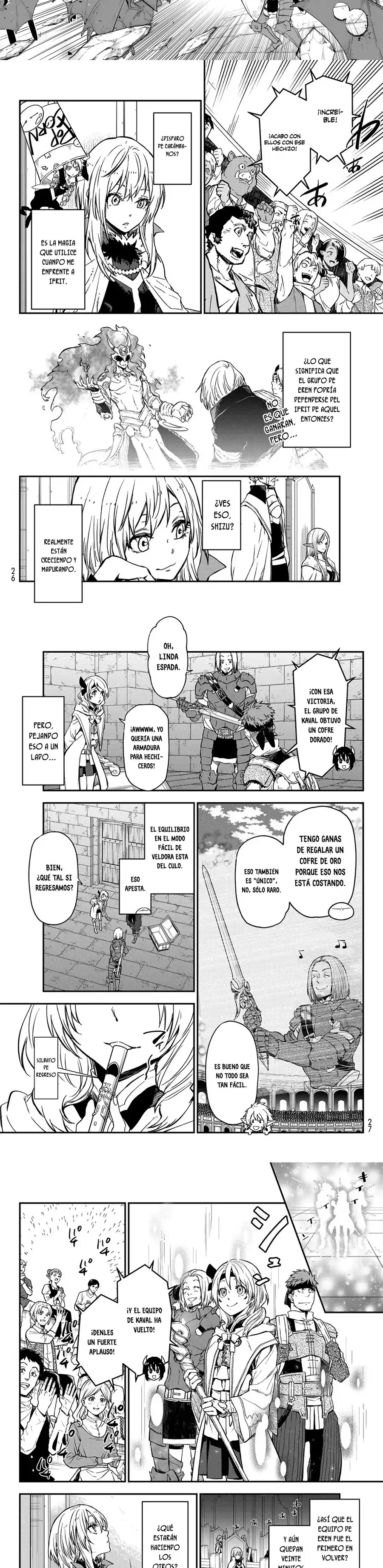 Read Tensei Shitara Slime Datta Ken ES Manga Online
