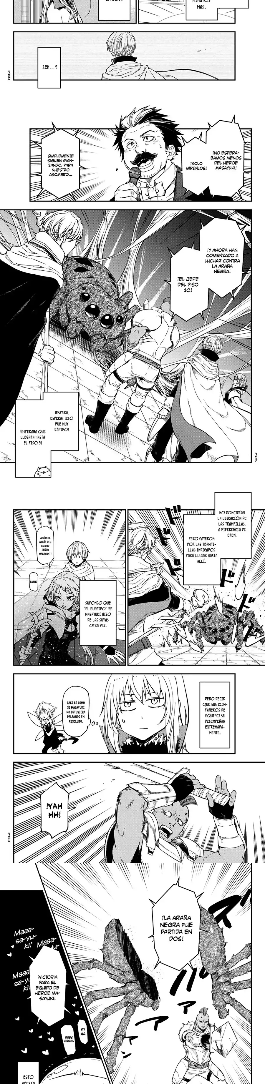Read Tensei Shitara Slime Datta Ken ES Manga Online