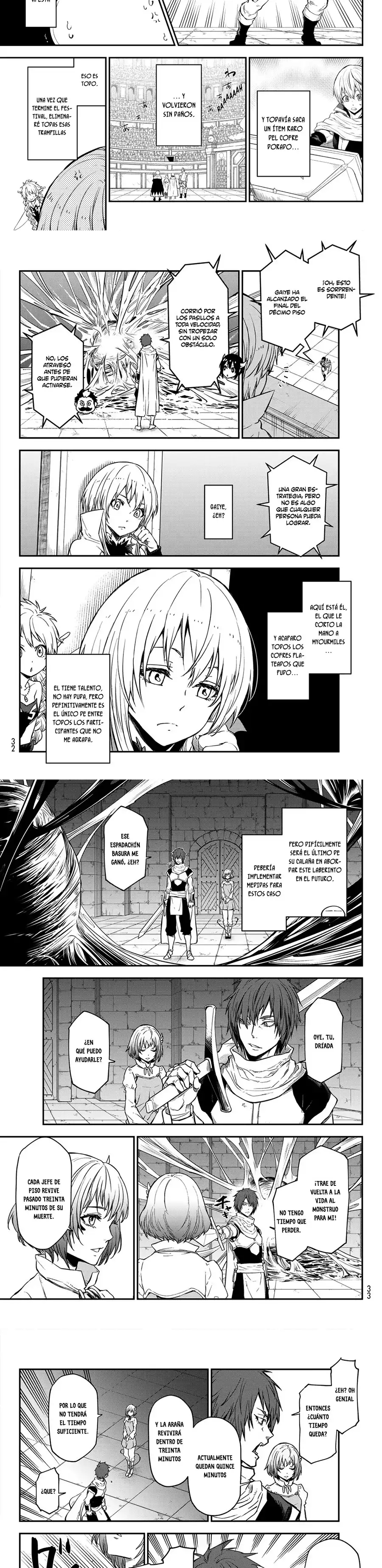 Read Tensei Shitara Slime Datta Ken ES Manga Online