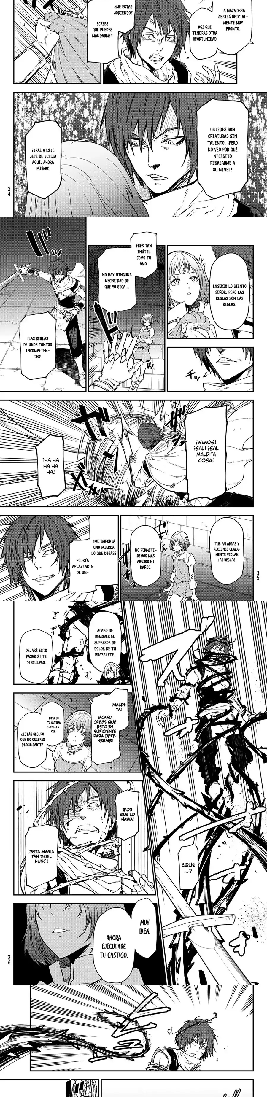 Read Tensei Shitara Slime Datta Ken ES Manga Online