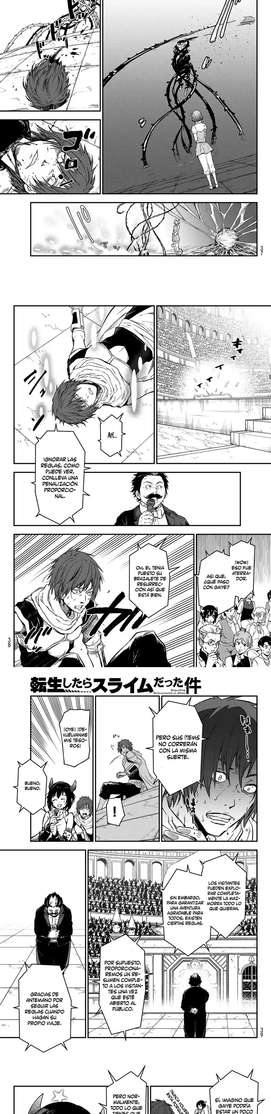 Read Tensei Shitara Slime Datta Ken ES Manga Online