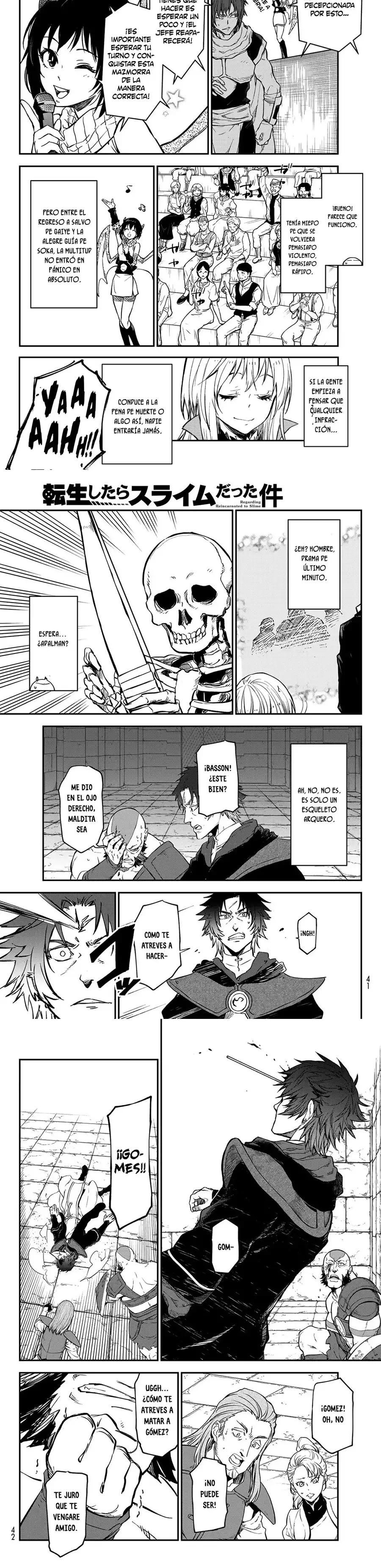Read Tensei Shitara Slime Datta Ken ES Manga Online