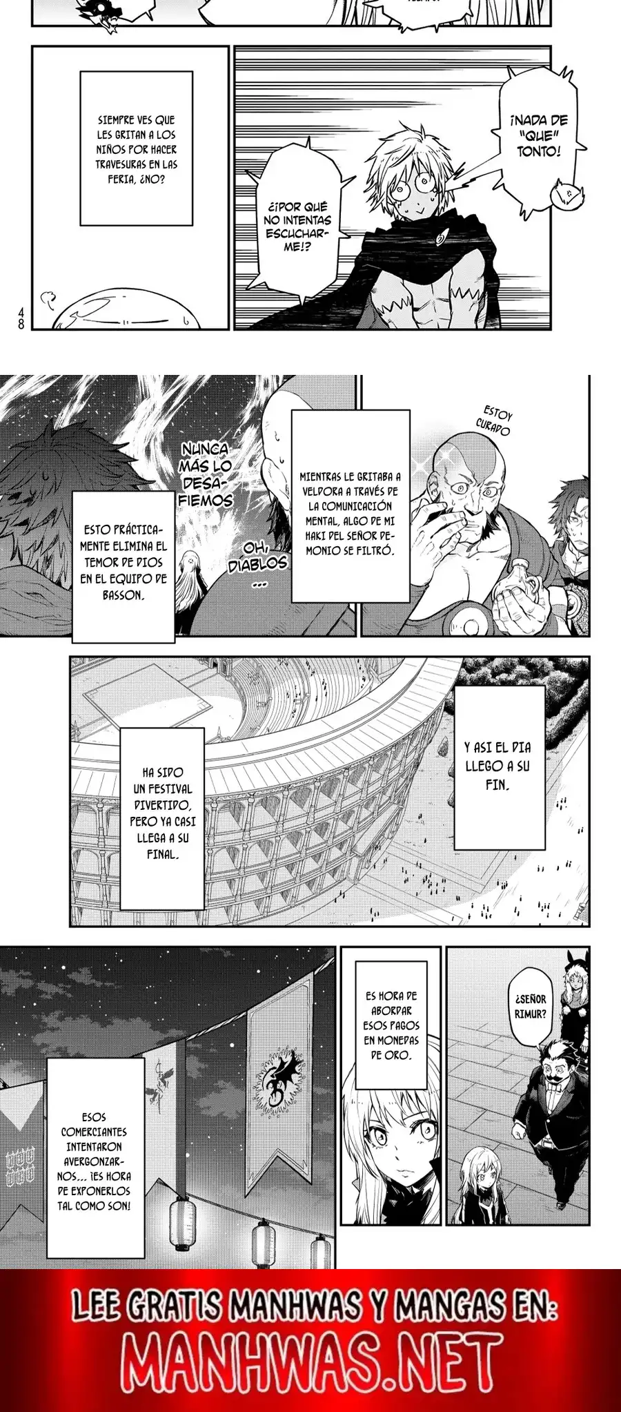 Read Tensei Shitara Slime Datta Ken ES Manga Online