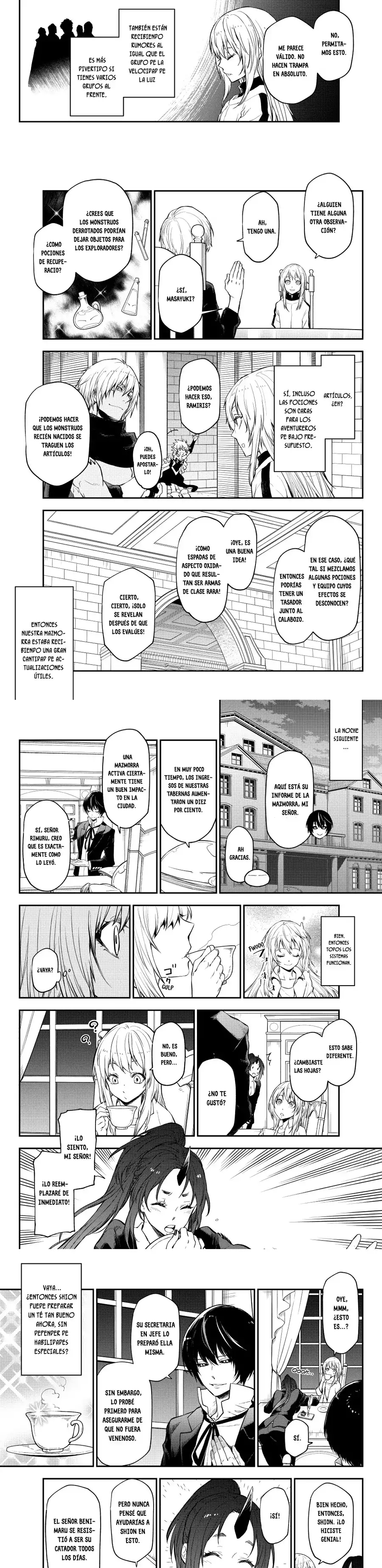 Read Tensei Shitara Slime Datta Ken ES Manga Online