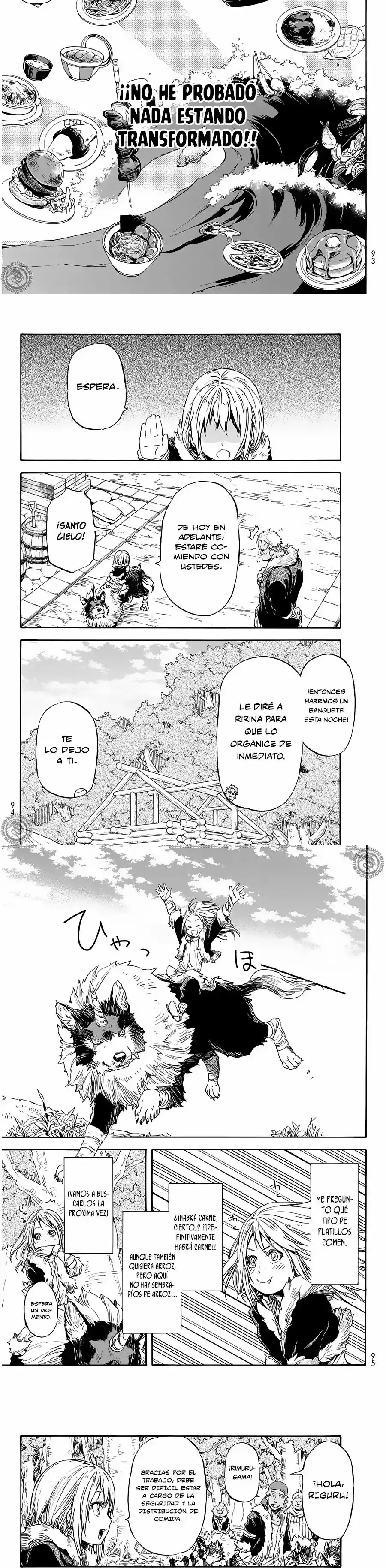 Read Tensei Shitara Slime Datta Ken ES Manga Online