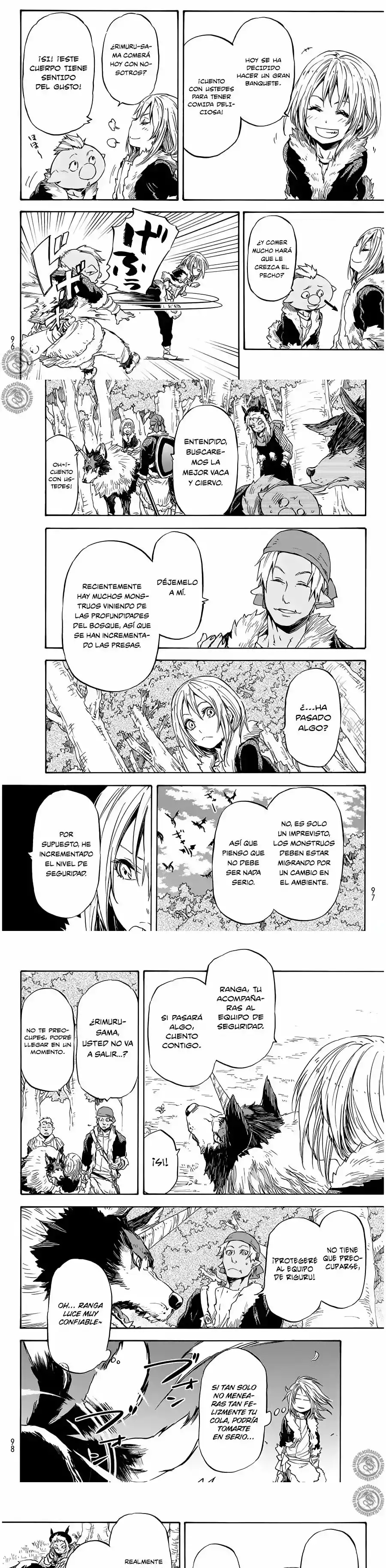 Read Tensei Shitara Slime Datta Ken ES Manga Online