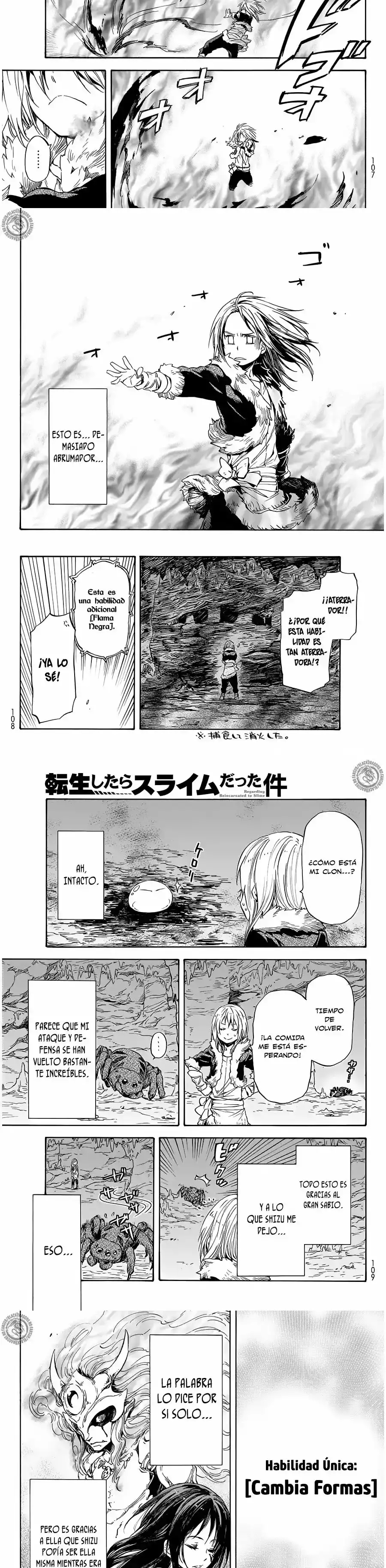 Read Tensei Shitara Slime Datta Ken ES Manga Online