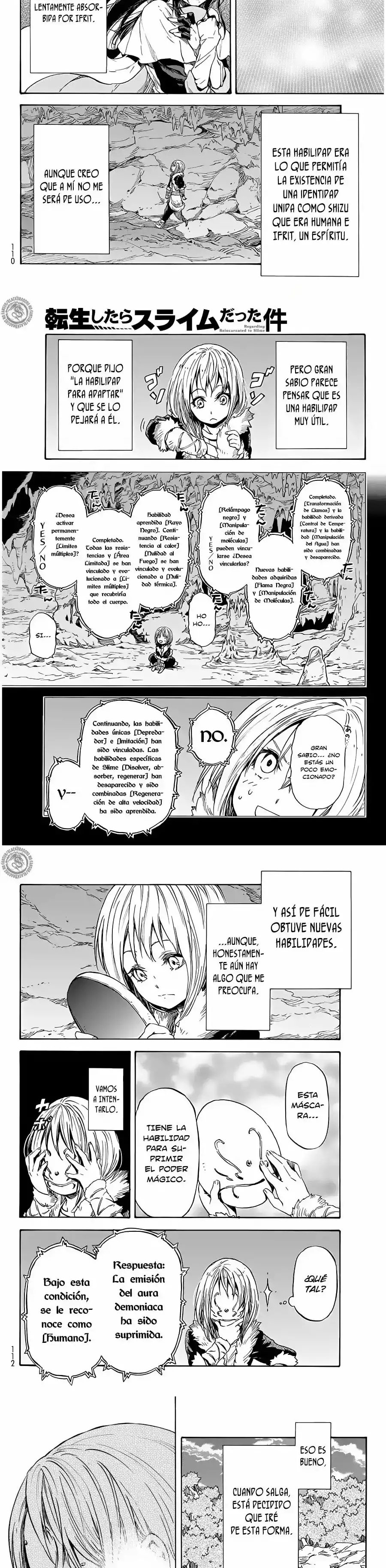 Read Tensei Shitara Slime Datta Ken ES Manga Online