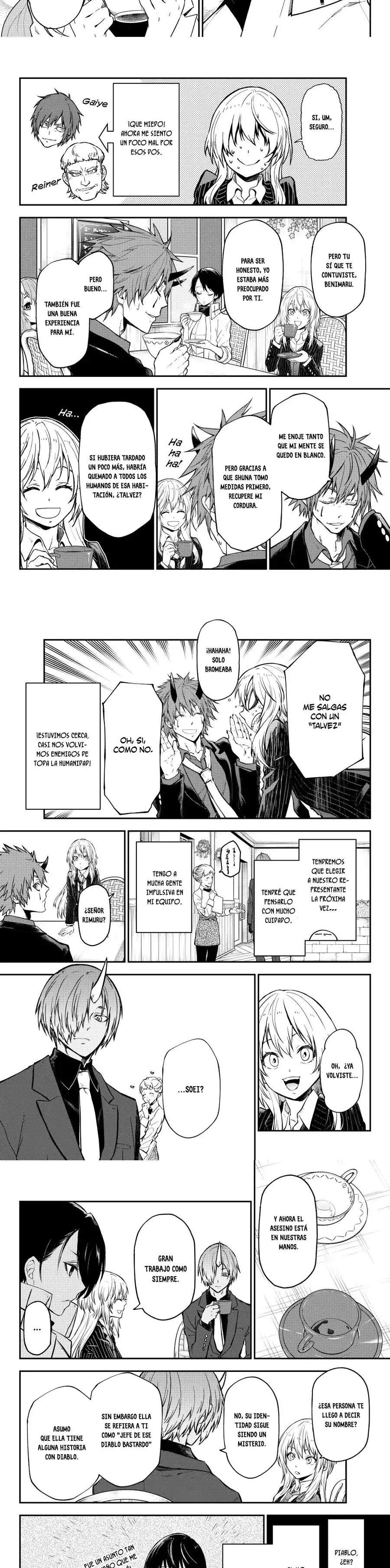 Read Tensei Shitara Slime Datta Ken ES Manga Online
