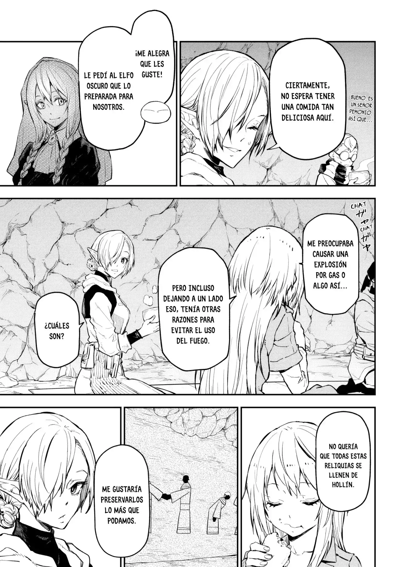 Read Tensei Shitara Slime Datta Ken ES Manga Online