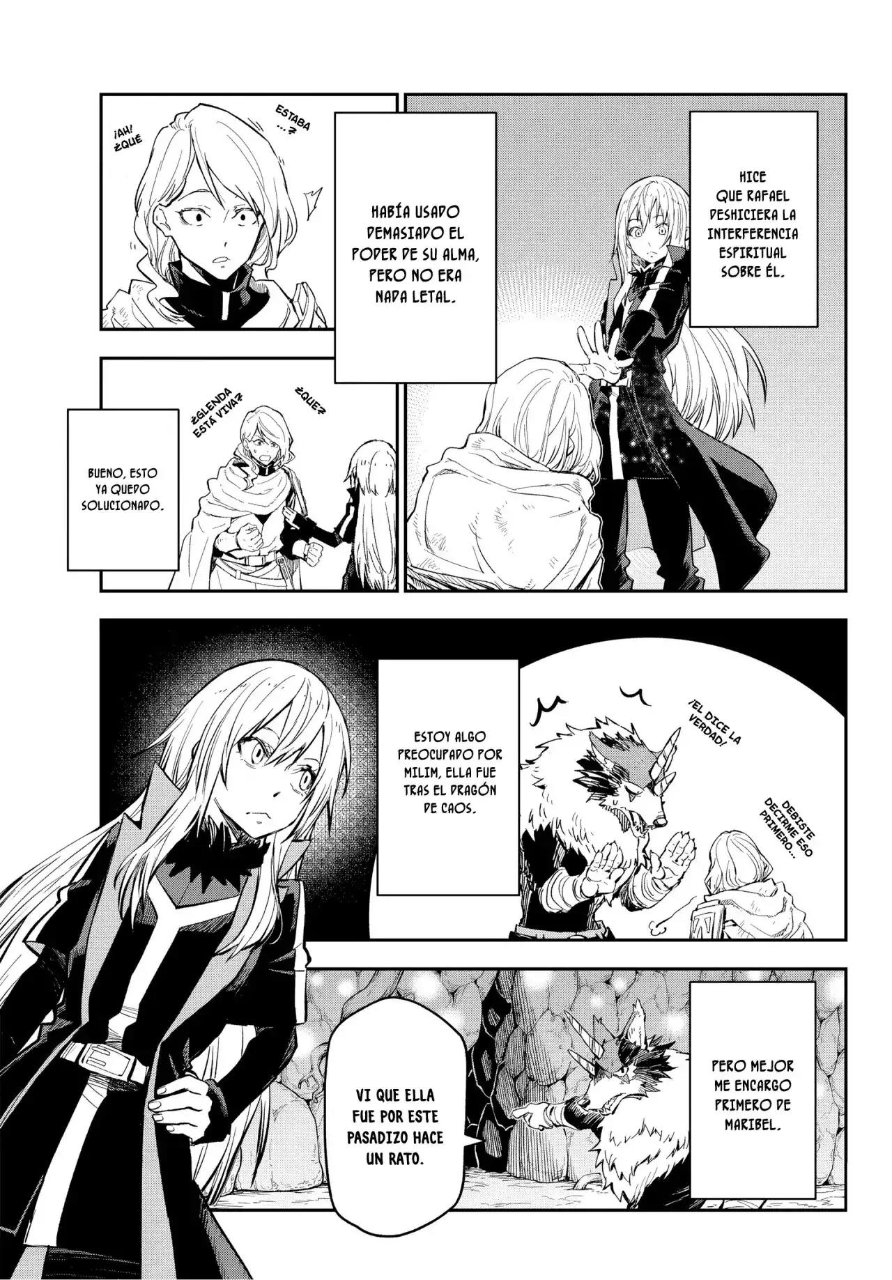Read Tensei Shitara Slime Datta Ken ES Manga Online