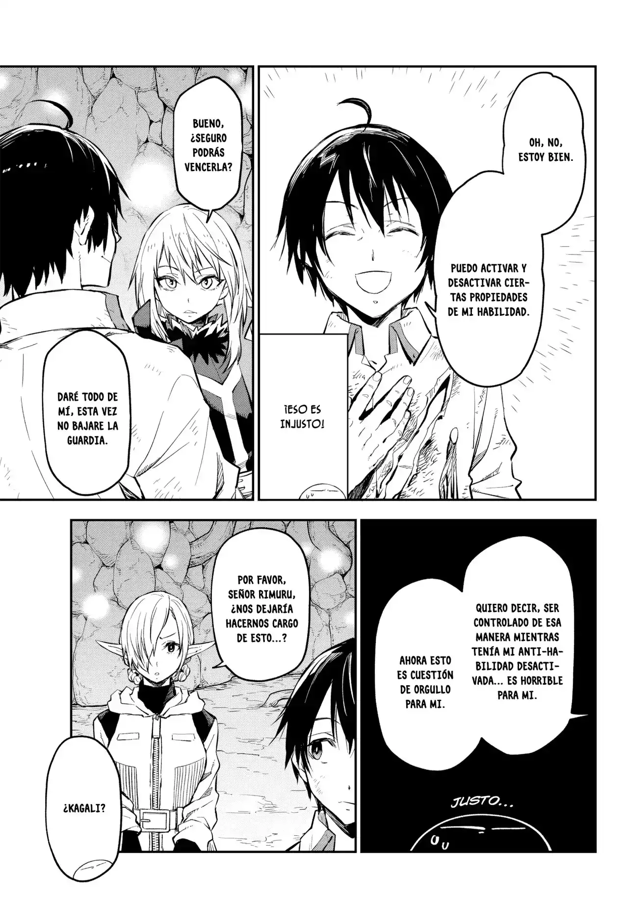 Read Tensei Shitara Slime Datta Ken ES Manga Online