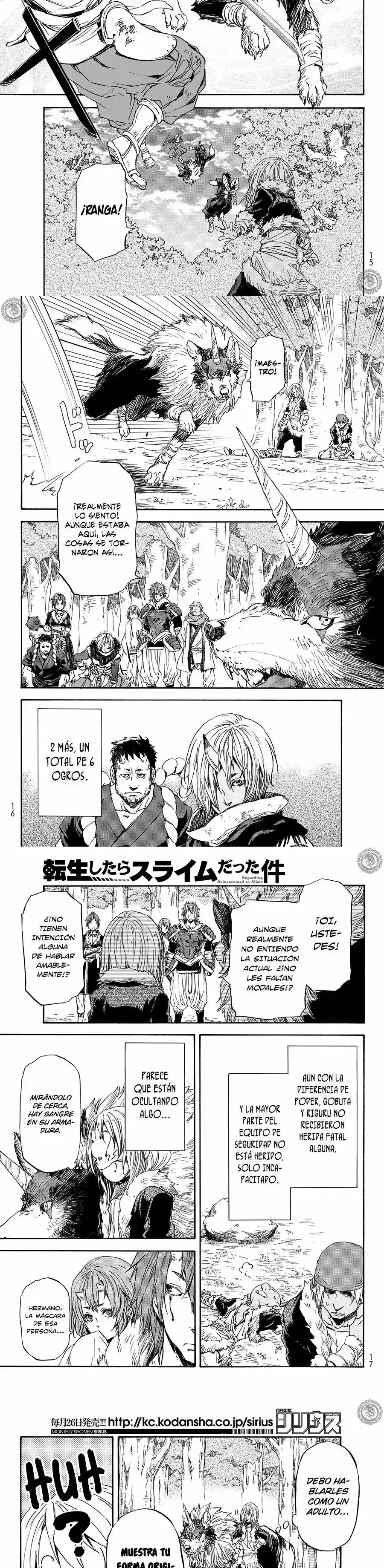 Read Tensei Shitara Slime Datta Ken ES Manga Online