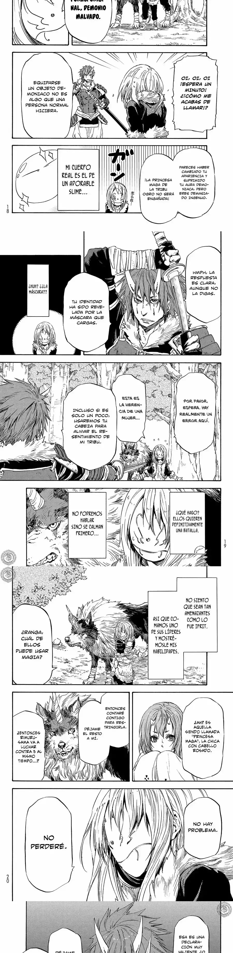 Read Tensei Shitara Slime Datta Ken ES Manga Online