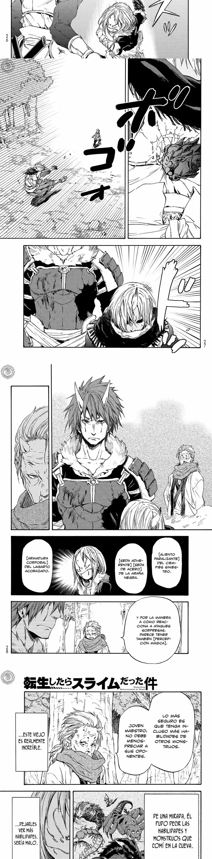 Read Tensei Shitara Slime Datta Ken ES Manga Online