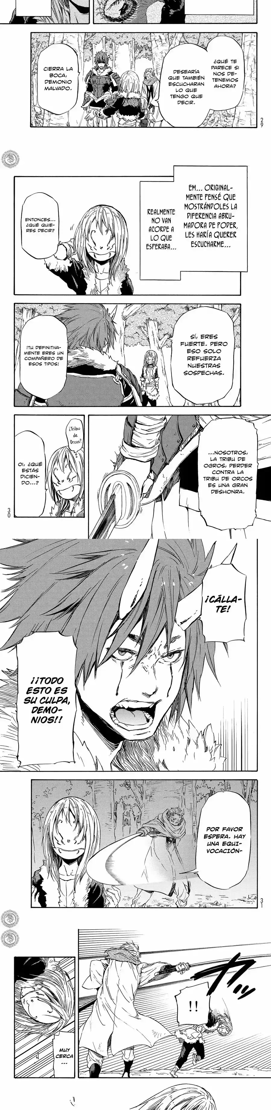 Read Tensei Shitara Slime Datta Ken ES Manga Online