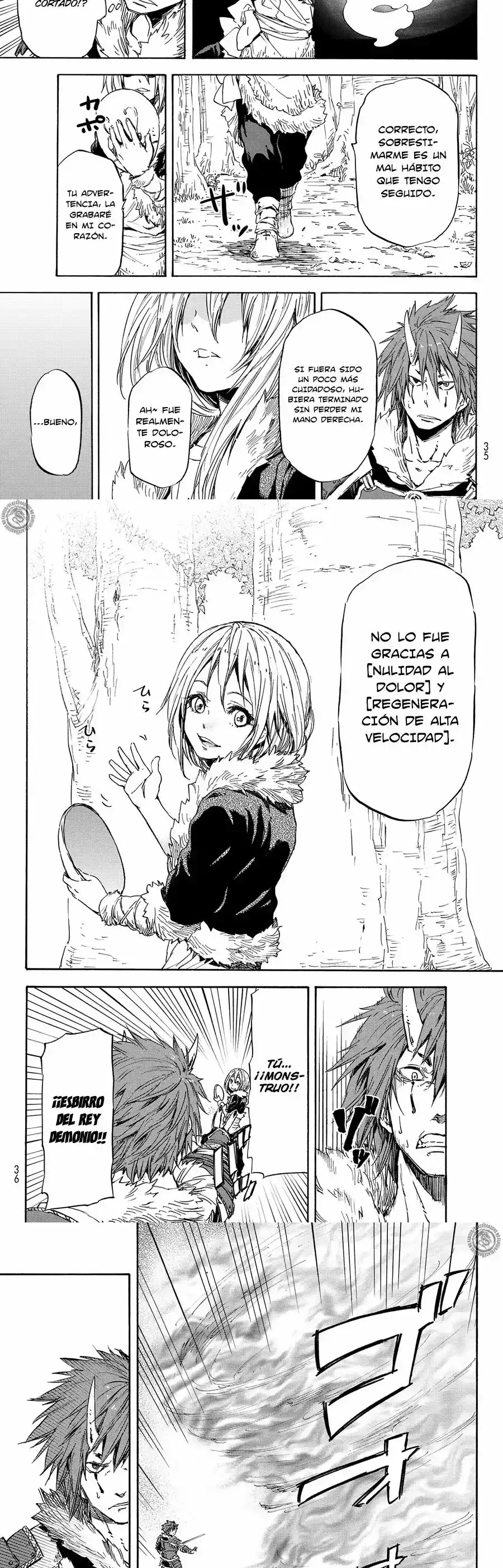 Read Tensei Shitara Slime Datta Ken ES Manga Online