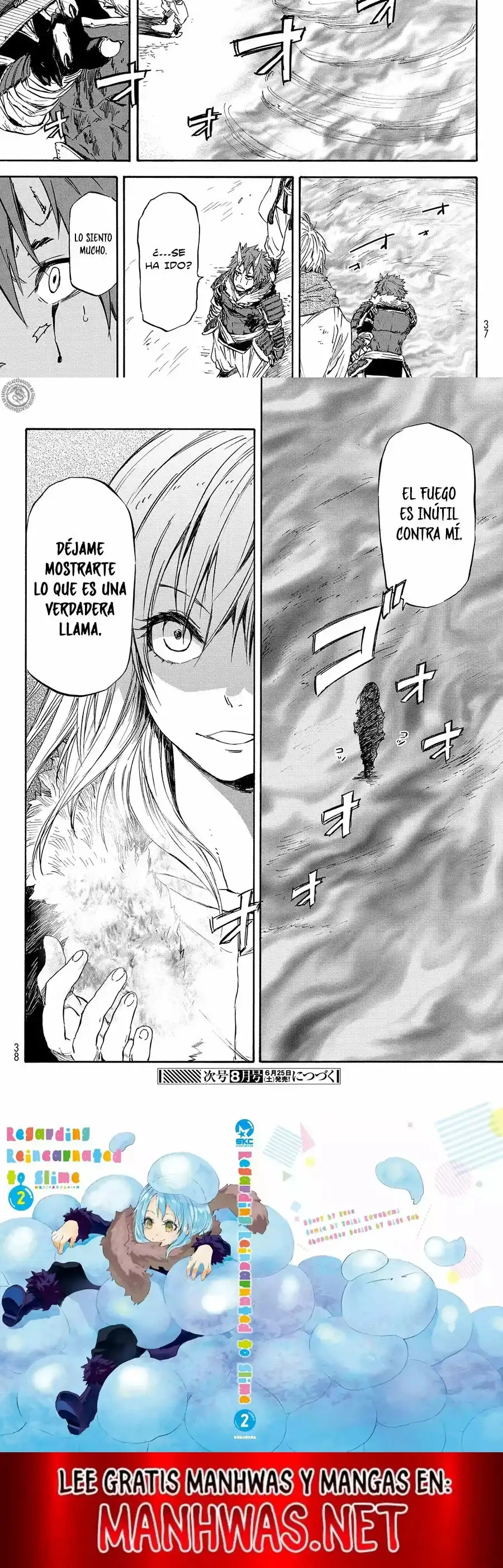 Read Tensei Shitara Slime Datta Ken ES Manga Online