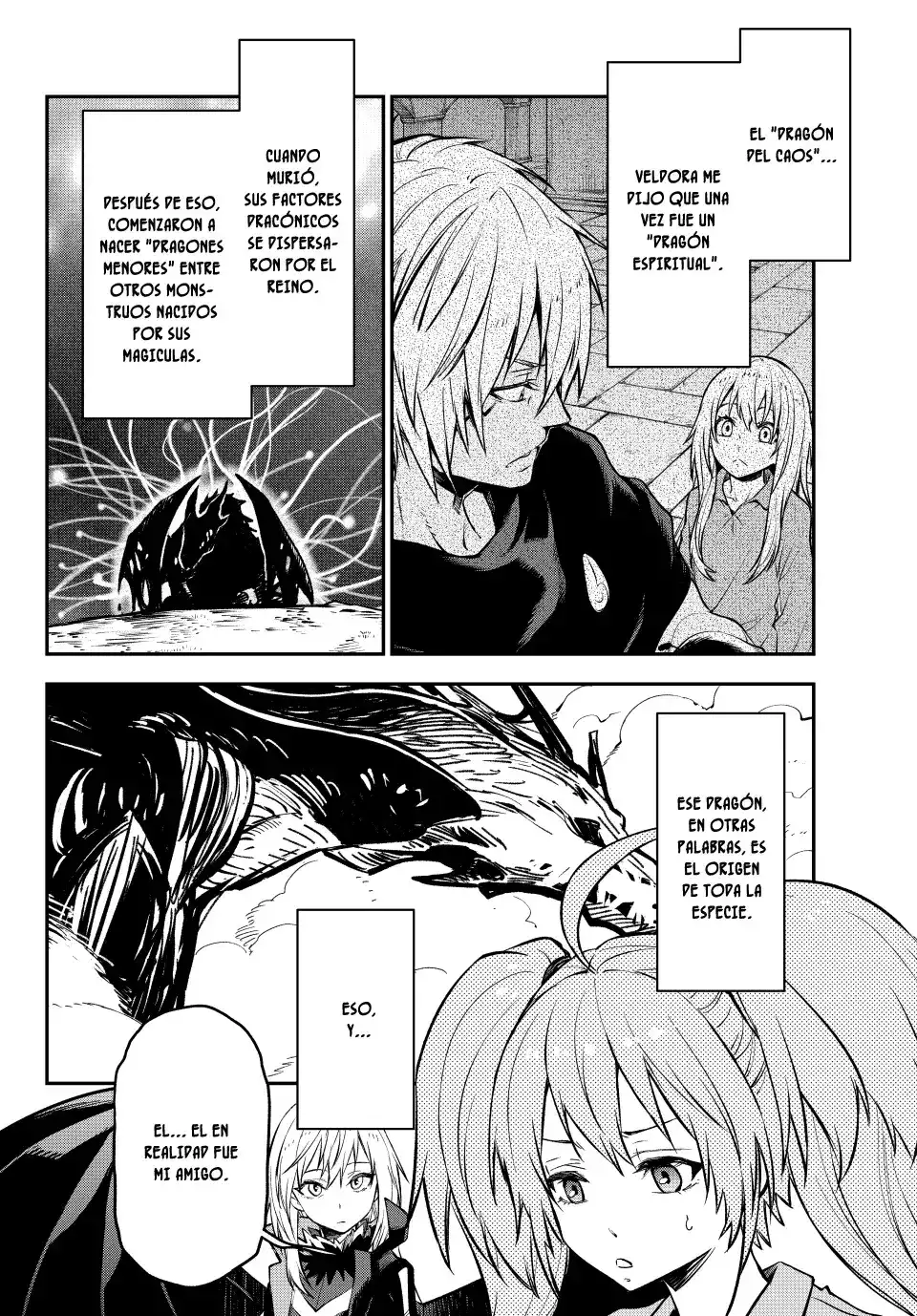 Read Tensei Shitara Slime Datta Ken ES Manga Online