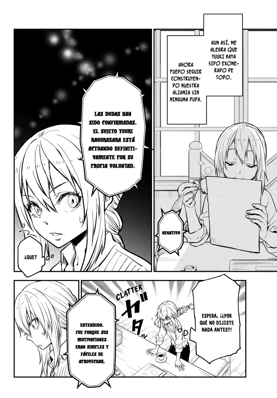 Read Tensei Shitara Slime Datta Ken ES Manga Online