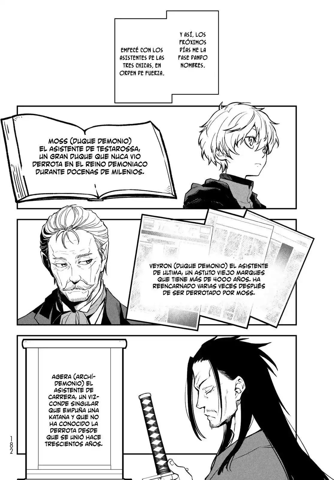 Read Tensei Shitara Slime Datta Ken ES Manga Online