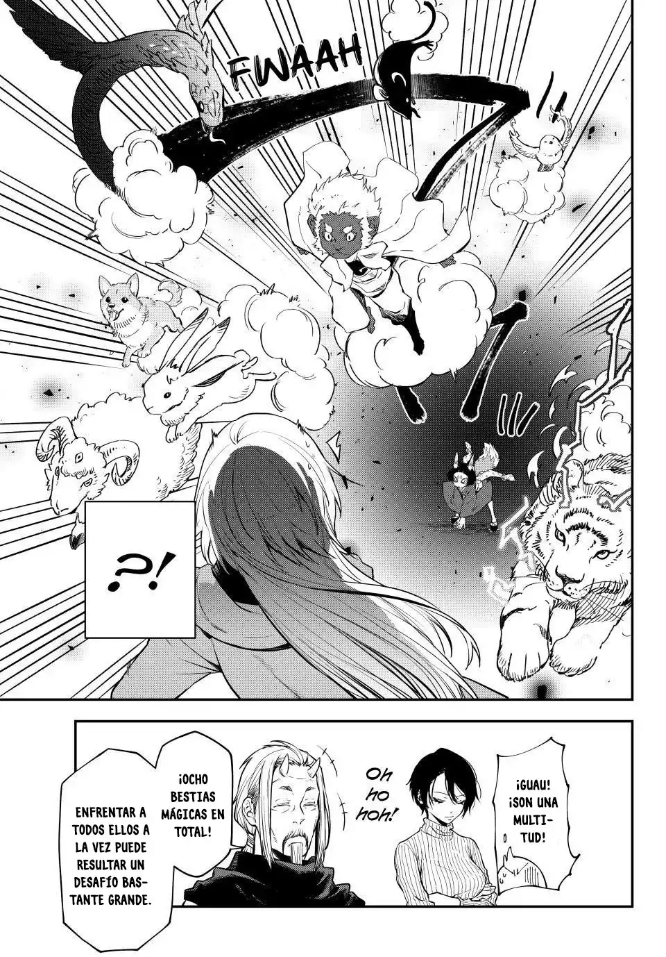 Read Tensei Shitara Slime Datta Ken ES Manga Online