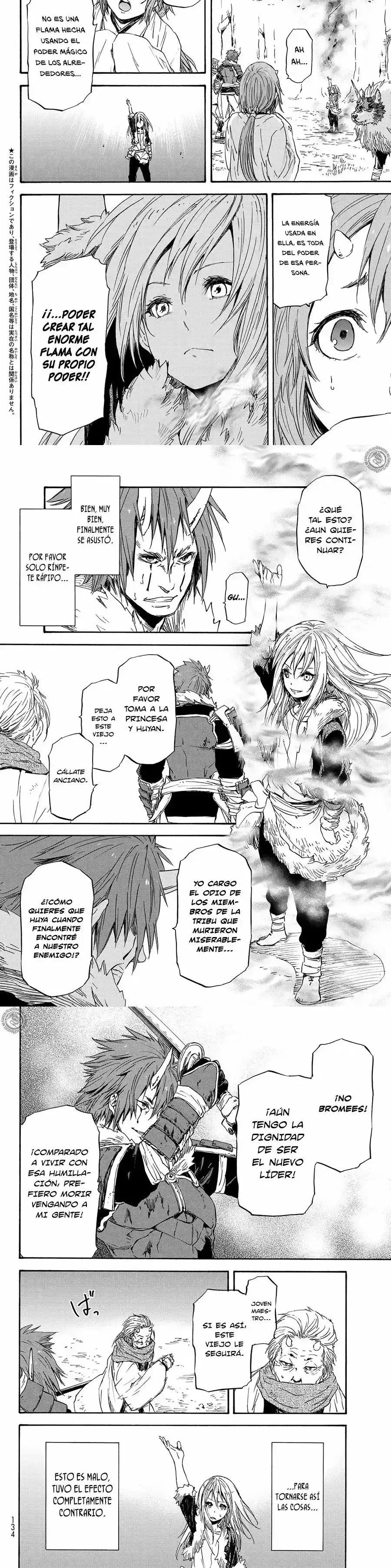 Read Tensei Shitara Slime Datta Ken ES Manga Online