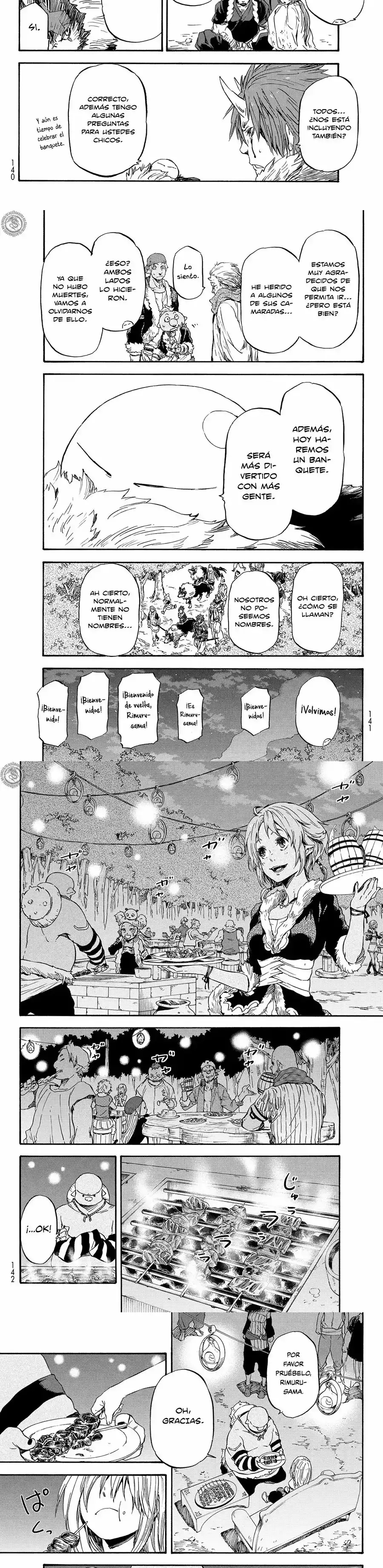 Read Tensei Shitara Slime Datta Ken ES Manga Online