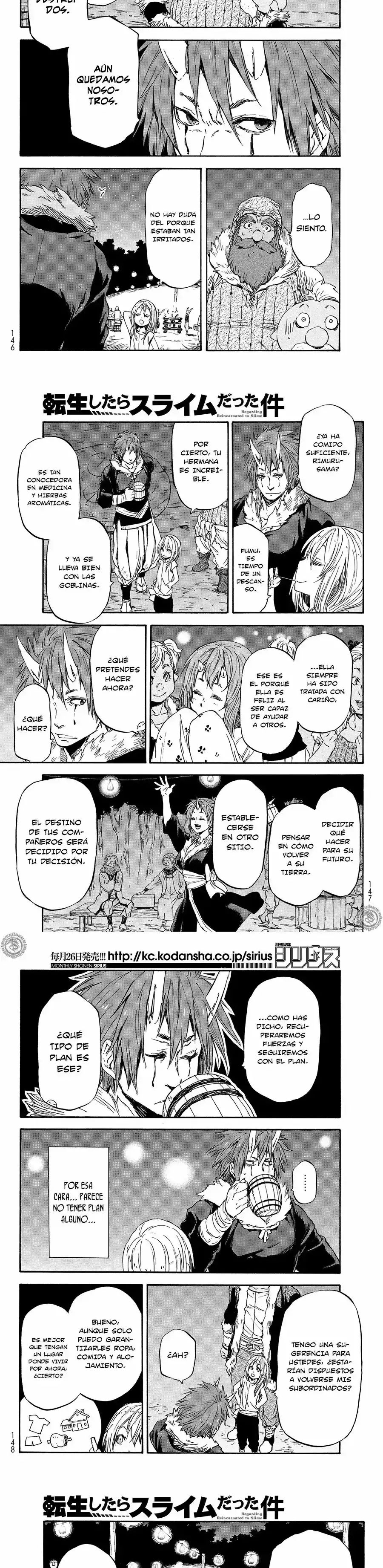 Read Tensei Shitara Slime Datta Ken ES Manga Online