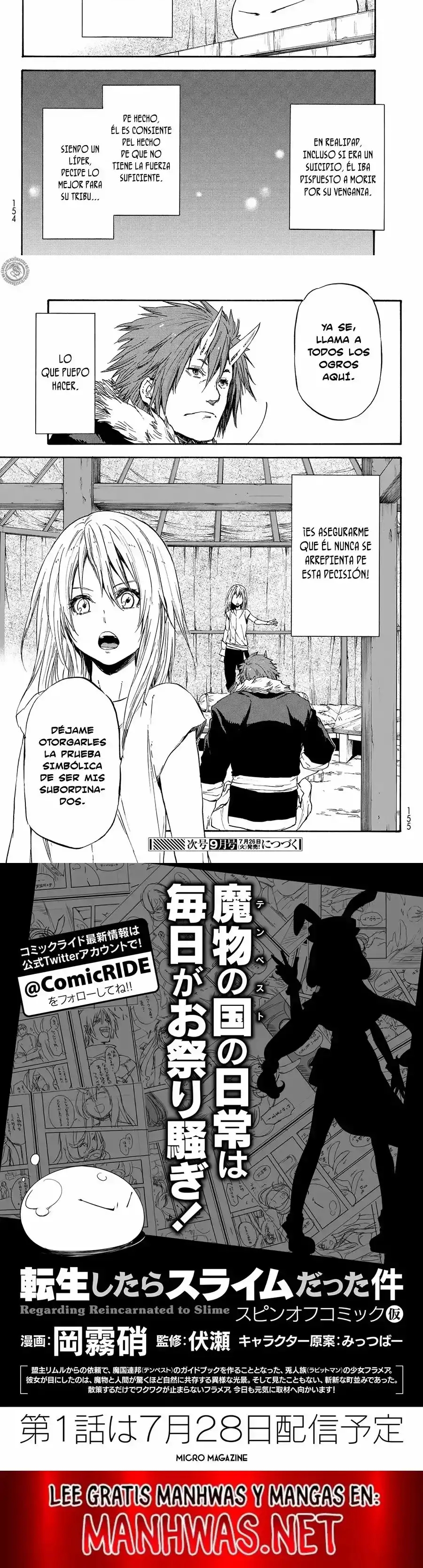 Read Tensei Shitara Slime Datta Ken ES Manga Online