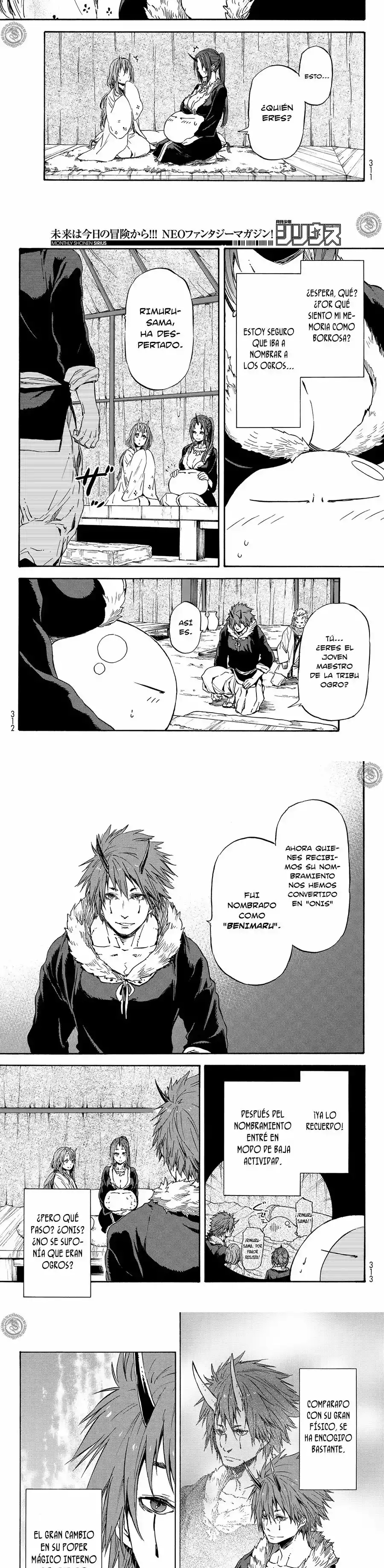 Read Tensei Shitara Slime Datta Ken ES Manga Online