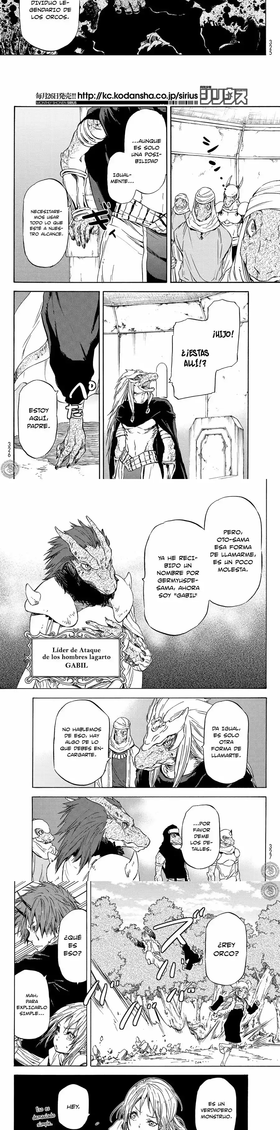 Read Tensei Shitara Slime Datta Ken ES Manga Online