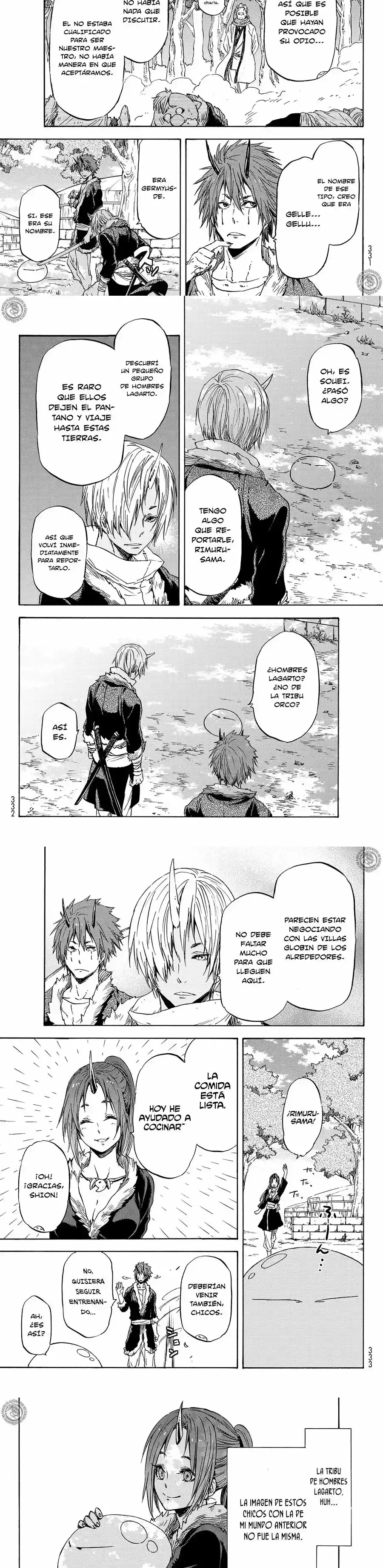 Read Tensei Shitara Slime Datta Ken ES Manga Online