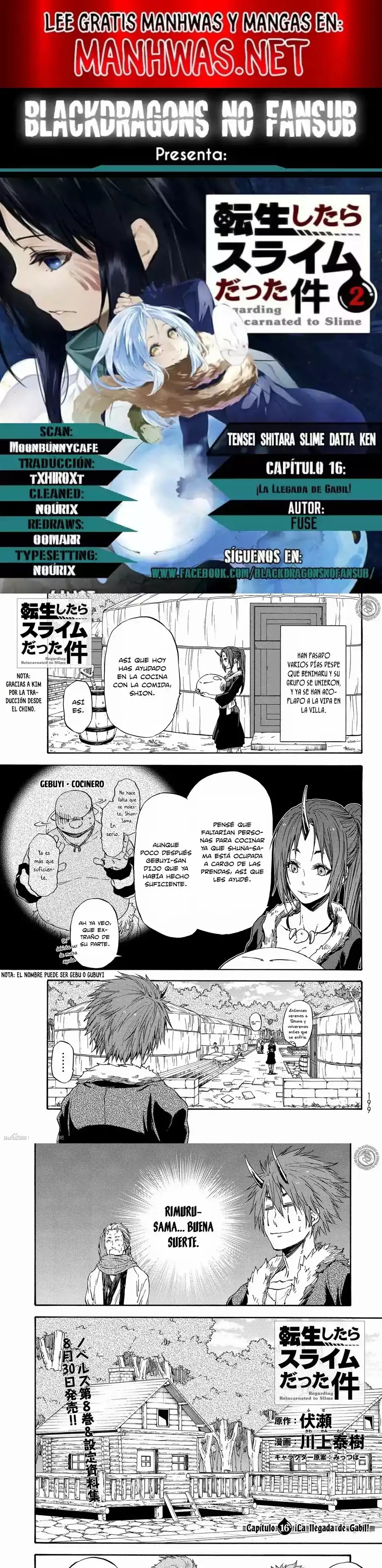 Read Tensei Shitara Slime Datta Ken ES Manga Online