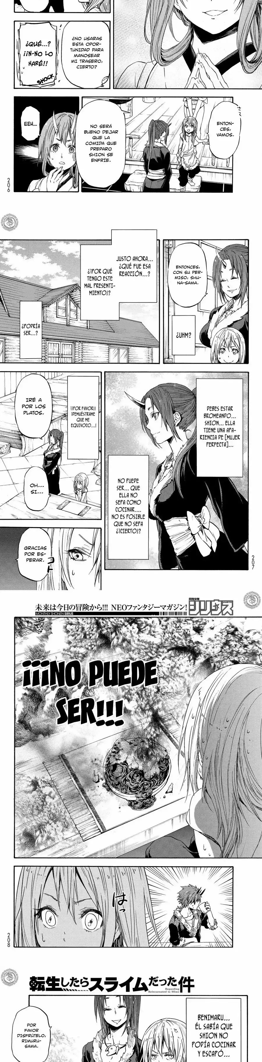 Read Tensei Shitara Slime Datta Ken ES Manga Online